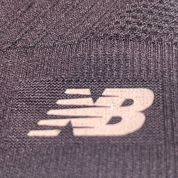 New Balance Black Sports Bra - Picture 5 of 7